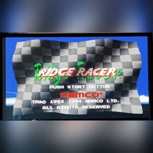 Ridge Racer For PlayStation 1 PRE-OWNED